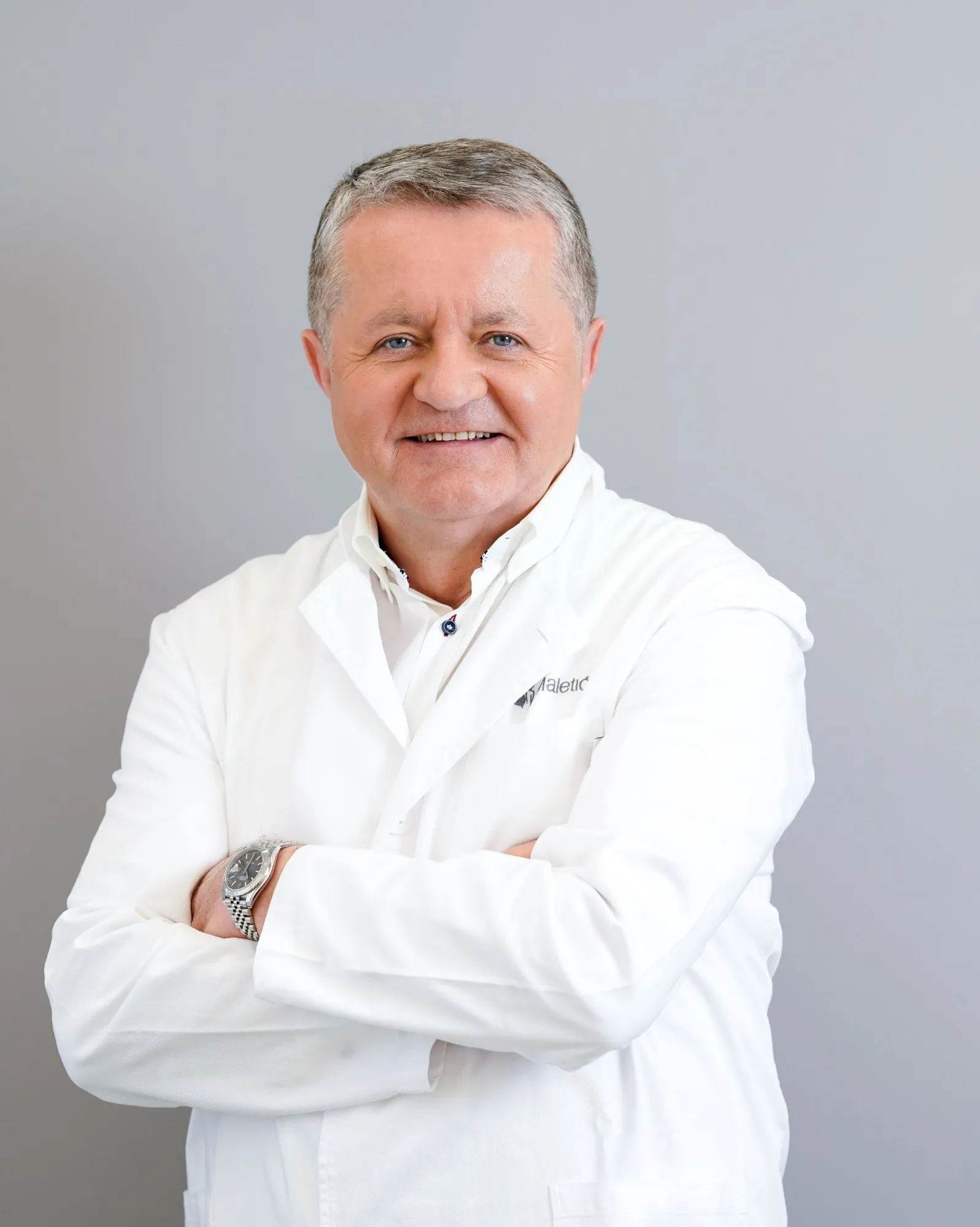 mr. sc. Duško Maletić, dr. med., kirurg koji izvodi nanofat u Poliklinici Maletić