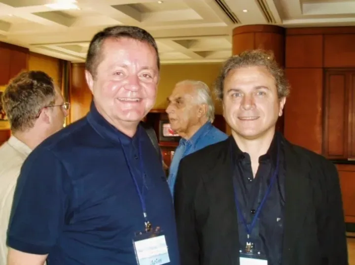 Mr. sc. Duško Maletić i dr. Guillermo Blugerman