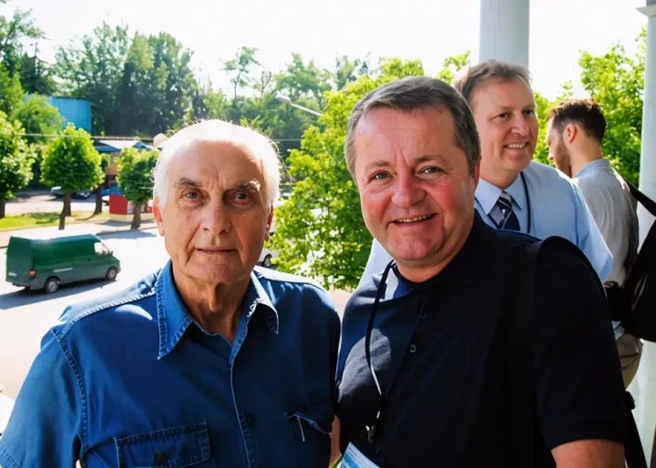 Mr. sc. Duško Maletić i dr. Pierre Fournier