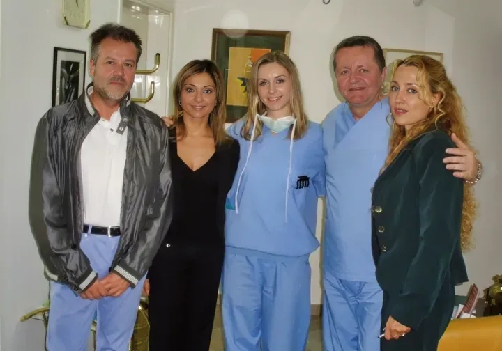 Dr. sc. Ana Maletić i mr. sc. Duško Maletić s liječnicima iz Italije