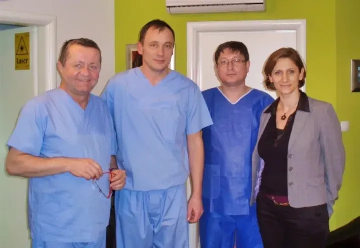 Mr. sc. Duško Maletić i Mario Bartol s kolegom iz Rusije