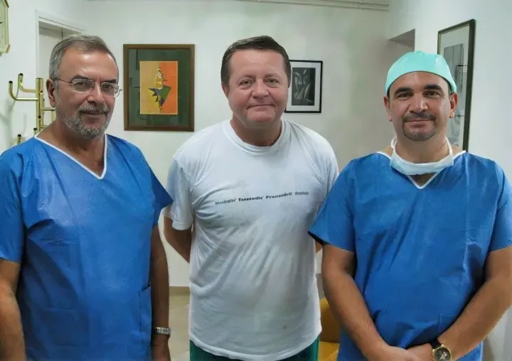Mr. sc. Duško Maletić s kolegama na jednoj od međunarodnih edukacija