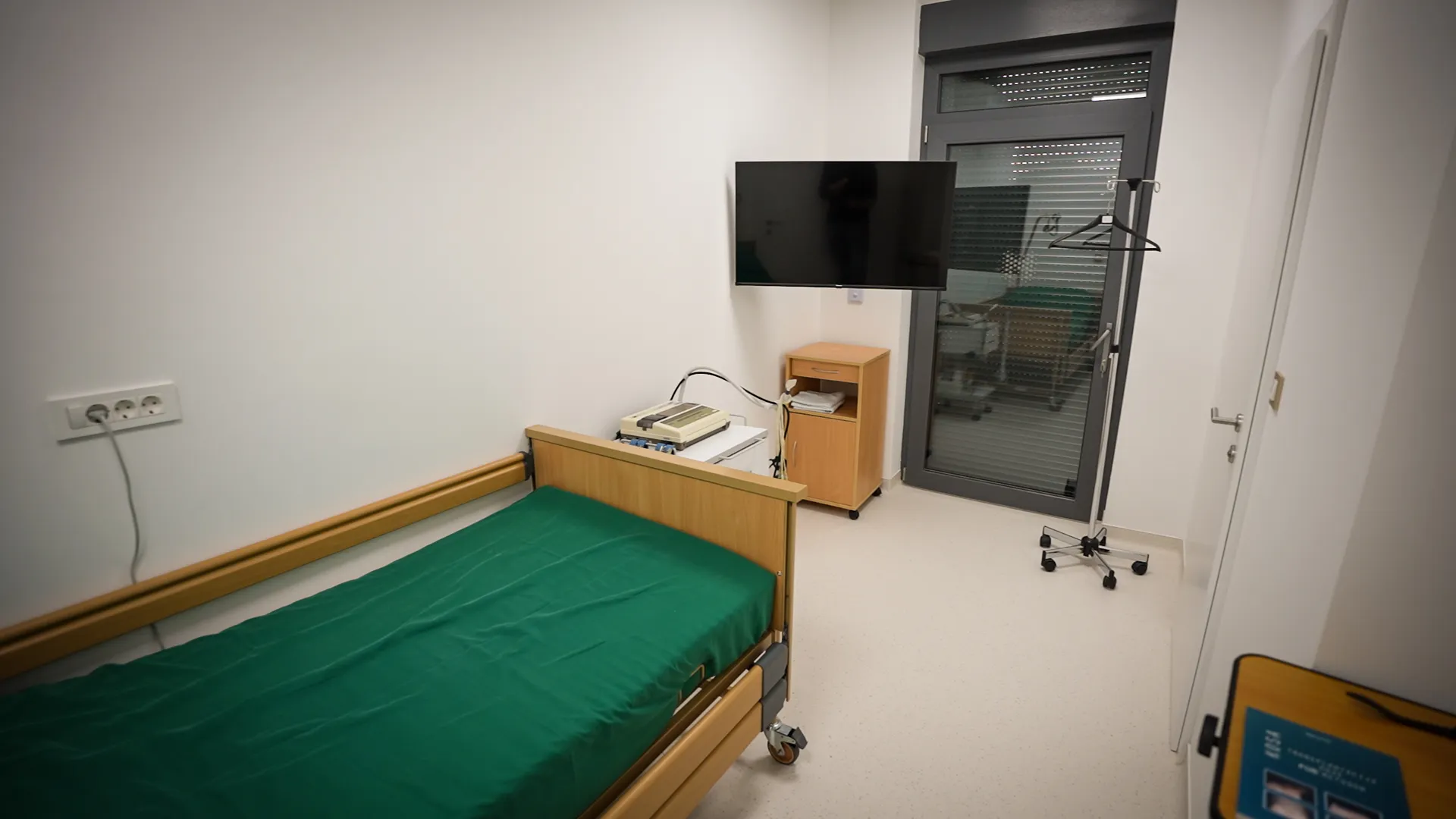 Postoperative recovery room at Poliklinika Maletić Daruvar