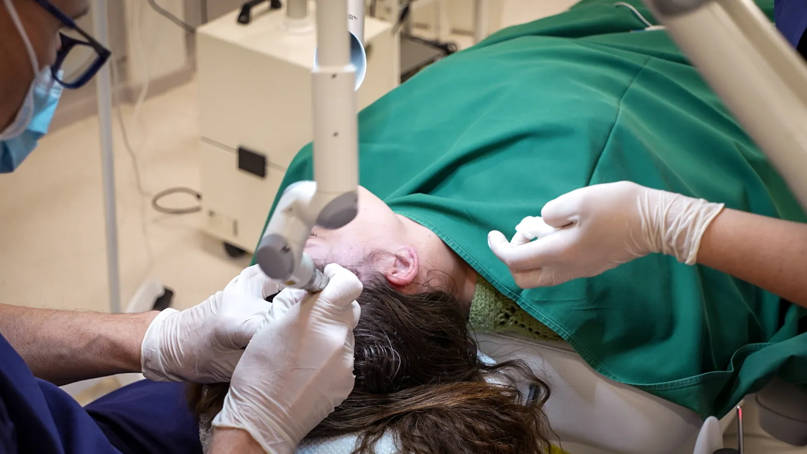 Soba za postoperativni oporavak u Poliklinici Maletić