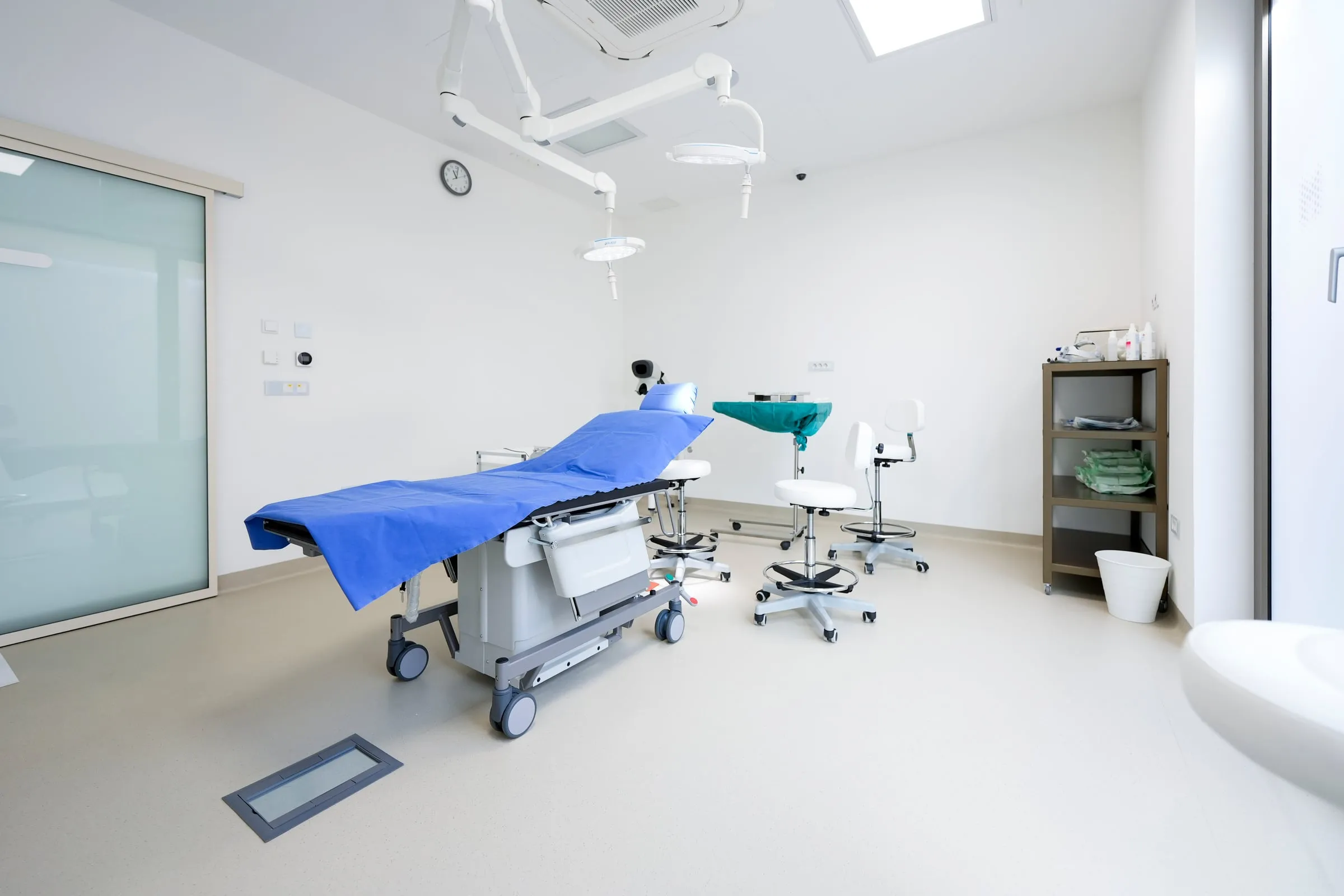 Operating room at Poliklinika Maletić Zagreb, second angle