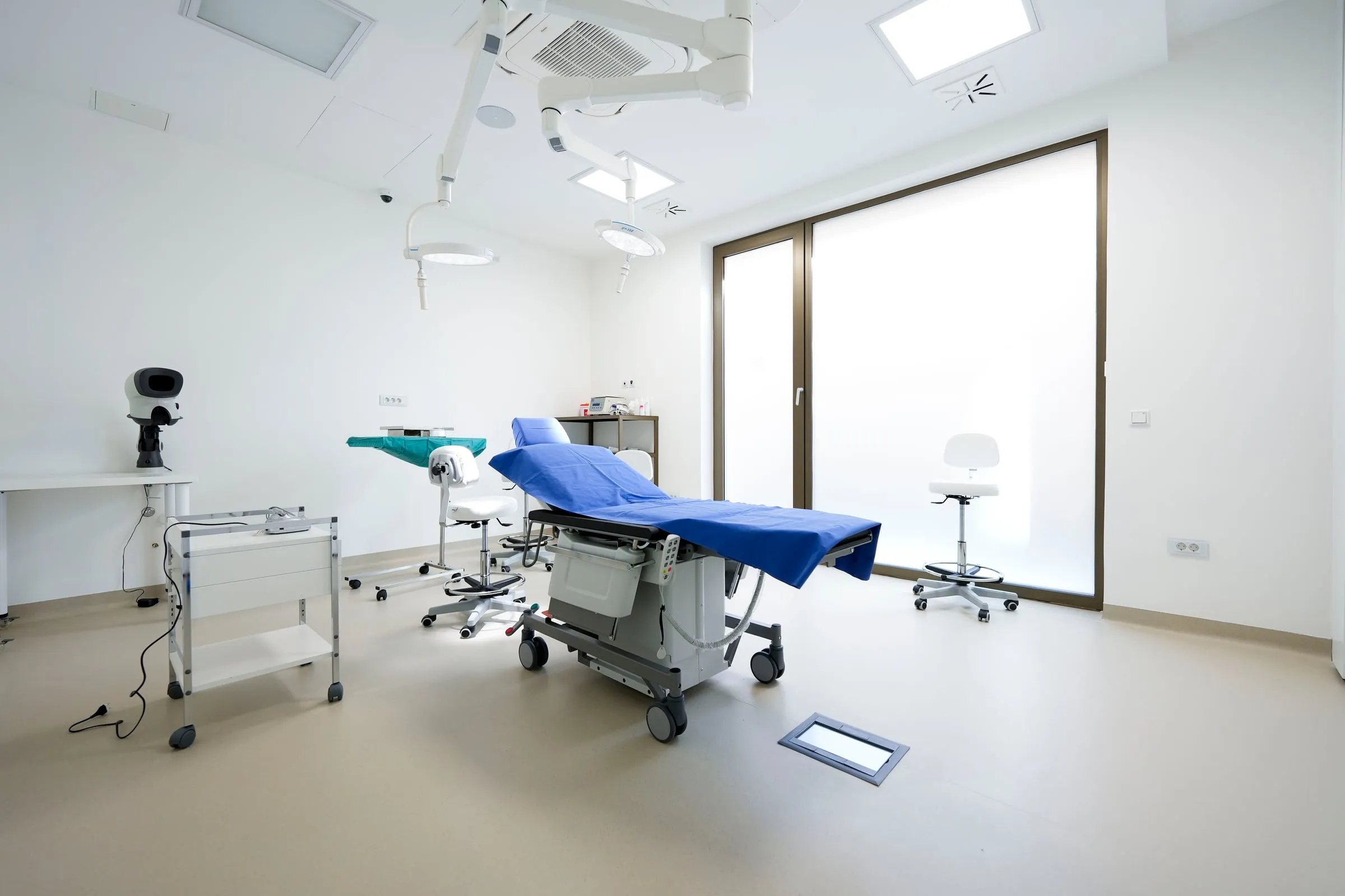 Operating room at Poliklinika Maletić Zagreb, third angle