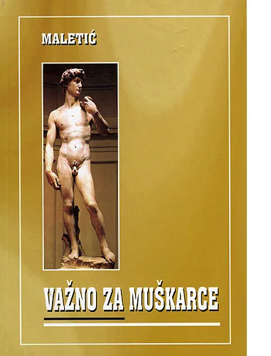 Naslovnica knjige Važno za muškarce, Poliklinika Maletić